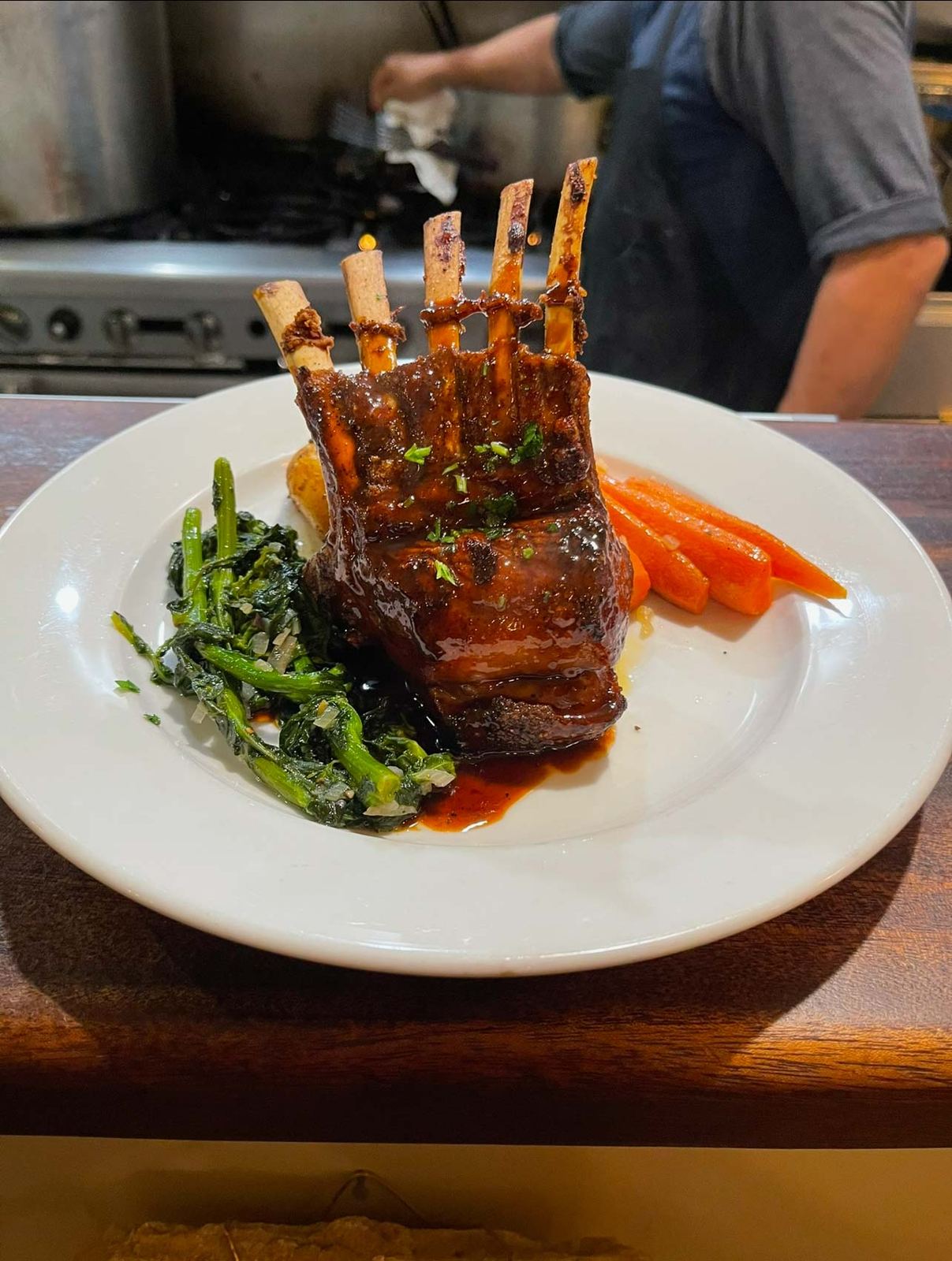 Rack of lamb