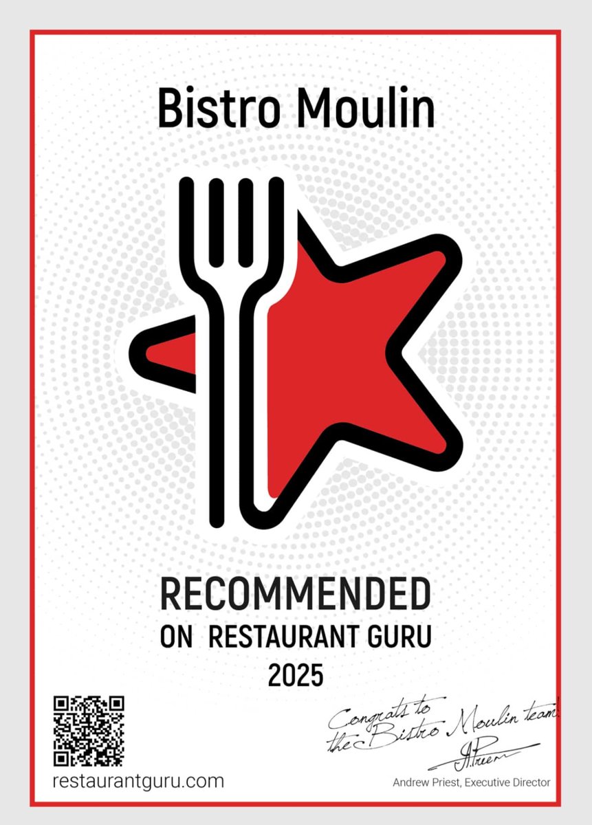 Recommended on Restaurant Guru, 2025