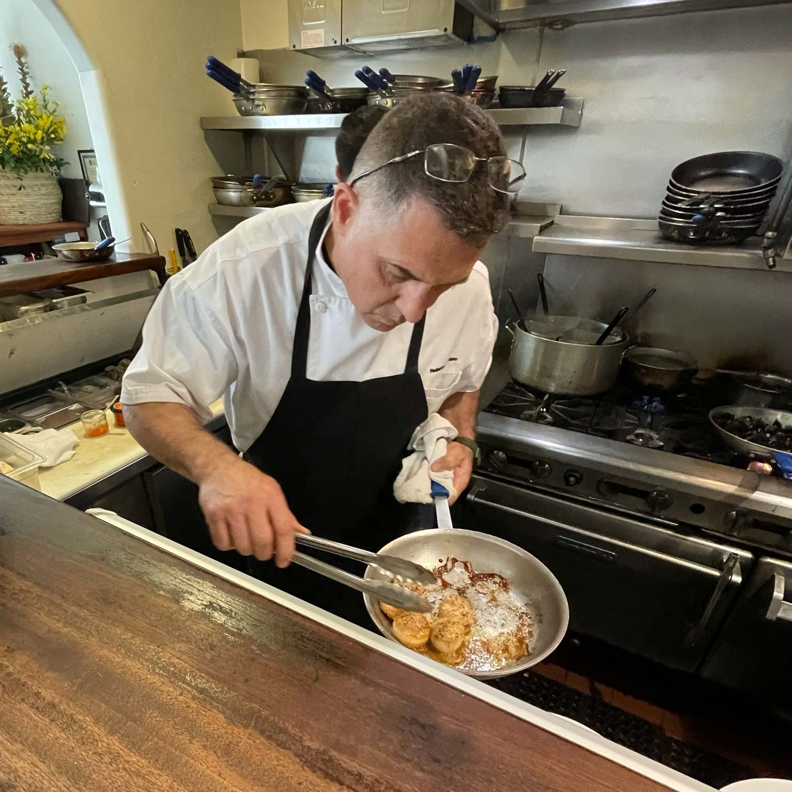 Chef Federico Rusciano