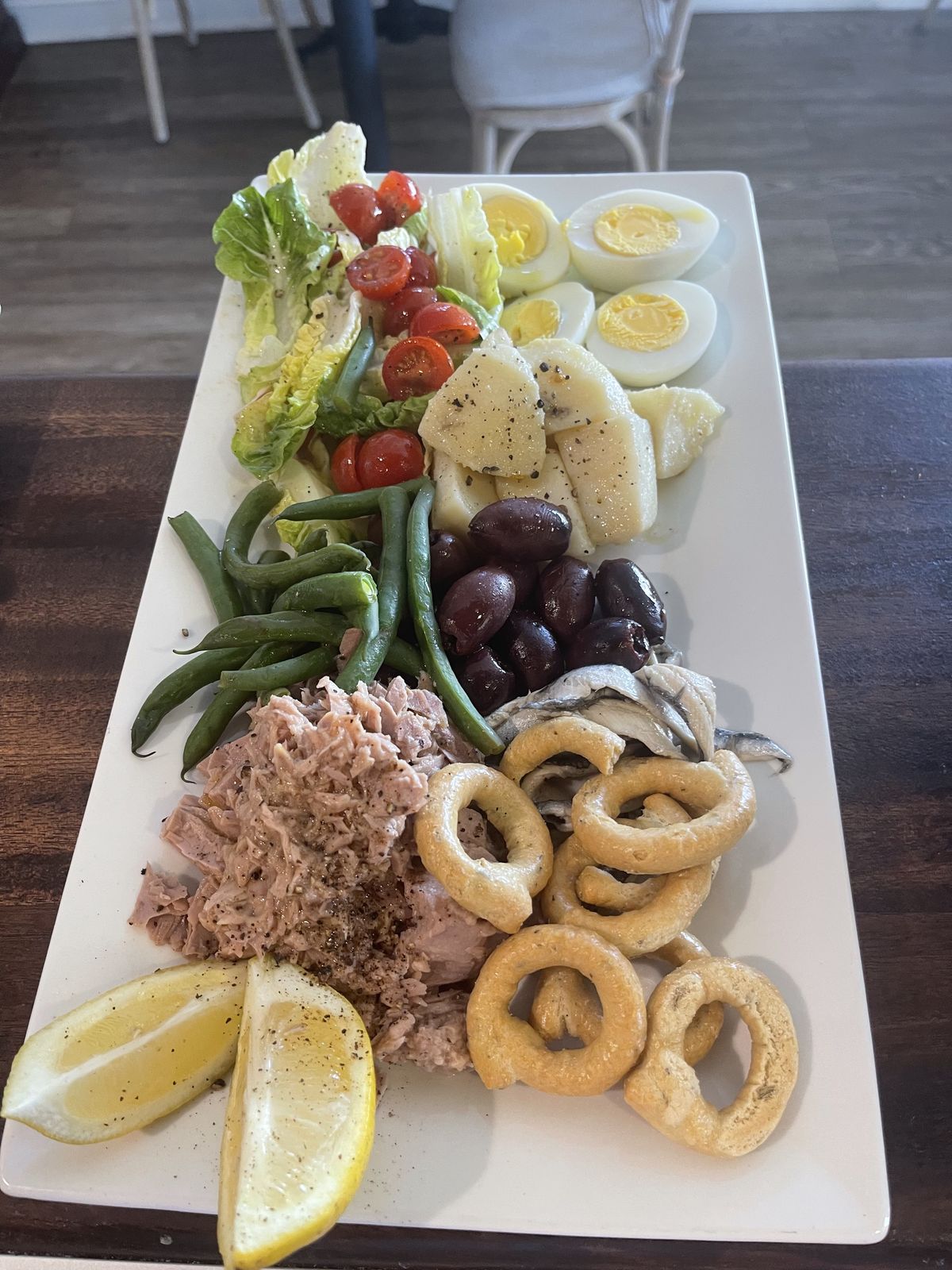 Salade niçoise